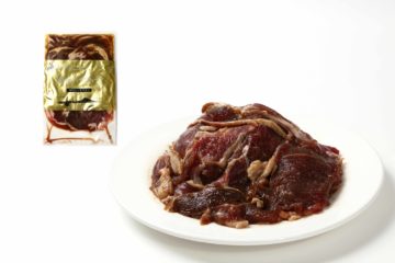 北海道産羊肉使用「潮風のサフォークジンギスカン」【味付き】280ｇの画像